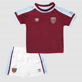 Thailande Maillot De Foot West Ham United Domicile Enfant 2021-2022 Pas Cher