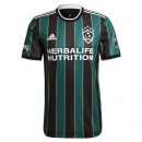 Thailande Maillot De Foot Los Angeles Galaxy Exterieur 2021-2022 Vert Pas Cher