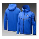 Sweat Shirt Capuche Inter Milan 2024-2025 Bleu