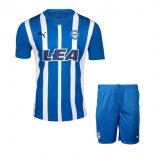 Maillot Deportivo Alavés Domicile Enfant 2023-2024