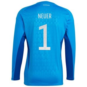 Thailande Maillot De Foot Allemagne NO.1 Gardien 2022-2023 Pas Cher