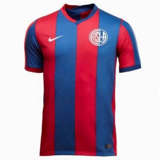 Thailande Maillot De Foot San Lorenzo Almagro Domicile 2021-2022 Pas Cher