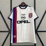 Thailande Maillot Bayern Munich Exterieur Retro 1996 1998