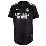 Thailande Maillot De Foot Real Madrid Y-3 Femme 2022 Noir Pas Cher