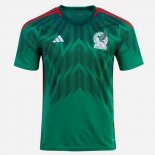 Maillot De Foot Mexique Domicile 2022-2023 Bleu Pas Cher