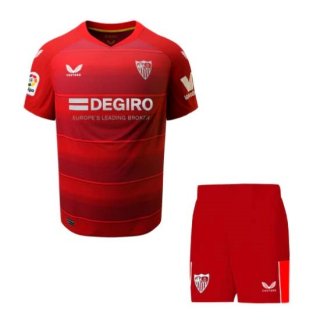 Maillot De Foot Séville FC Exterieur Enfant 2022-2023 Pas Cher