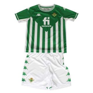 Maillot De Foot Real Betis Domicile Enfant 2021-2022 Pas Cher