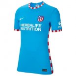 Thailande Maillot De Foot Atletico Madrid Third Femme 2021-2022 Pas Cher