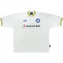 Thailande Maillot De Foot Leeds United Domicile Retro 1997 1998 Blanc Pas Cher