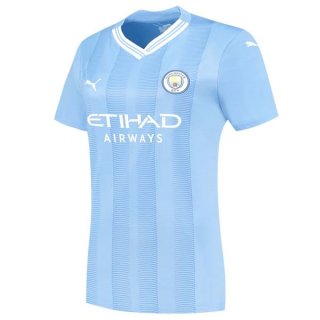 Maillot Manchester City Domicile Femme 2023-2024