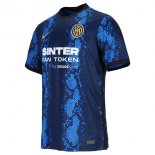 Thailande Maillot De Foot Inter Milan Domicile 2021-2022 Pas Cher