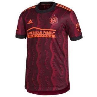 Thailande Maillot De Foot Atlanta United Exterieur 2021-2022 Pas Cher