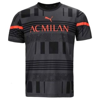 Thailande Maillot De Foot AC Milan Pre Match 2022-2023 Pas Cher