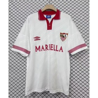 Thailande Maillot Séville Domicile Retro 1994-1996