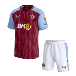 Maillot Aston Villa Domicile Enfant 2023-2024