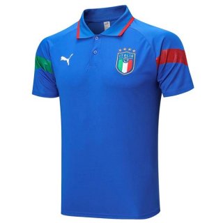 Polo Italie 2023-2024 Bleu 4