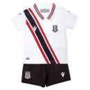 Maillot De Foot Stoke City Exterieur Enfant 2022-2023 Blanc Pas Cher