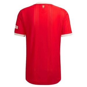 Thailande Maillot De Foot Manchester United Domicile 2021-2022 Rouge Pas Cher