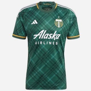 Thailande Maillot Portland Timbers Domicile 2023-2024