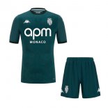 Maillot AS Monaco Exterieur Enfant 2024-2025