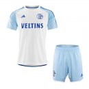 Maillot De Foot Schalke 04 Exterieur Enfant 2023-2024