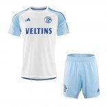 Maillot De Foot Schalke 04 Exterieur Enfant 2023-2024