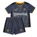 Maillot De Foot Wolves Exterieur Enfant 2021-2022 Pas Cher