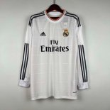 Thailande Maillot Real Madrid Domicile ML Retro 2013 2014