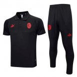 Polo AC Milan Ensemble Complet 2023-2024 Noir 2