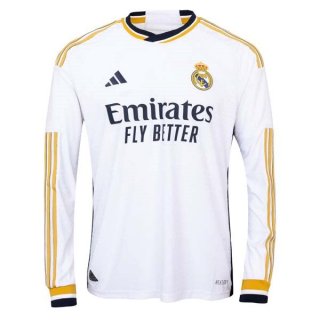 Thailande Maillot Real Madrid Domicile ML 2023-2024