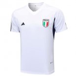 Maillot De Foot Entrainement Italie 2023-2024 Blanc