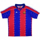 Thailande Maillot De Foot Barcelone Domicile Retro 1992 1995 Bleu Rouge Pas Cher