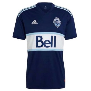 Thailande Maillot De Foot Vancouver Whitecaps Domicile 2022-2023 Pas Cher