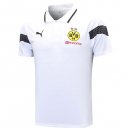 Polo Dortmund 2023-2024 Blanc