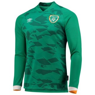 Thailande Maillot De Foot Irlande Domicile ML 2022-2023 Pas Cher