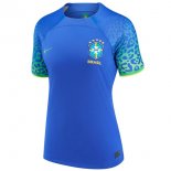 Thailande Maillot De Foot Brésil Exterieur Femme 2022-2023 Pas Cher