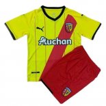 Maillot De Foot RC Lens Domicile Enfant 2021-2022 Pas Cher