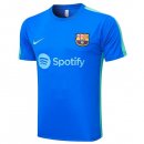 Maillot De Foot Entrainement Barcelone 2023-2024 Bleu