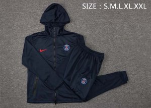 Sweat Shirt Capuche Paris Saint Germain 2022 Noir 1 Pas Cher