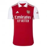 Thailande Maillot De Foot Arsenal Domicile 2022-2023 Rouge Pas Cher