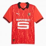 Thailande Maillot De Foot Stade Rennais Domicile 2023-2024