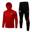 Sweat Shirt Capuche Atletico Madrid 2022 Rouge Pas Cher