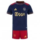 Maillot De Foot Ajax Exterieur Enfant 2022-2023 Pas Cher