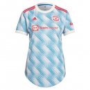 Thailande Maillot De Foot Manchester United Exterieur Femme 2021-2022 Pas Cher