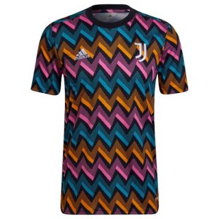 Thailande Maillot De Foot Juventus Pre Match 2022-2023 Pas Cher