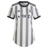 Thailande Maillot De Foot Juventus Domicile Femme 2022-2023 Pas Cher