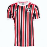 Thailande Maillot De Foot Sao Paulo Exterieur 2021-2022 Rouge Pas Cher