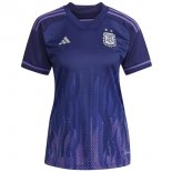 Maillot De Foot Argentine Exterieur Femme 2022-2023 Pas Cher