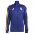 Veste Real Madrid 2021-2022 Bleu Pas Cher