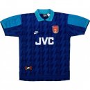 Thailande Maillot De Foot Arsenal Exterieur Retro 1994 1995 Bleu Pas Cher